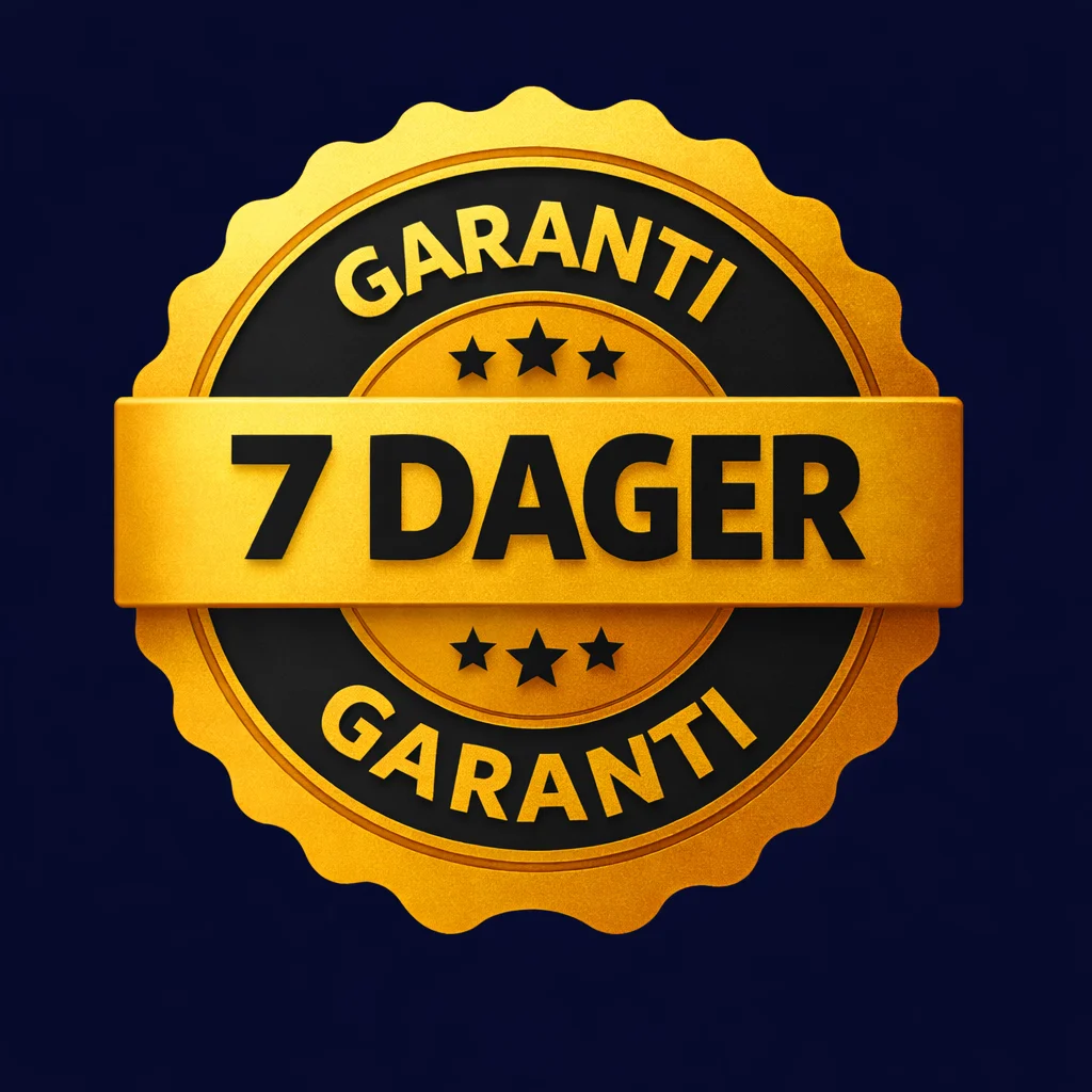 7-dagers garantimerke